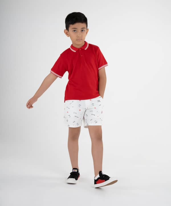 پولوشرت پسرانه جوتی جینز JootiJeans کد 01073105 - 2