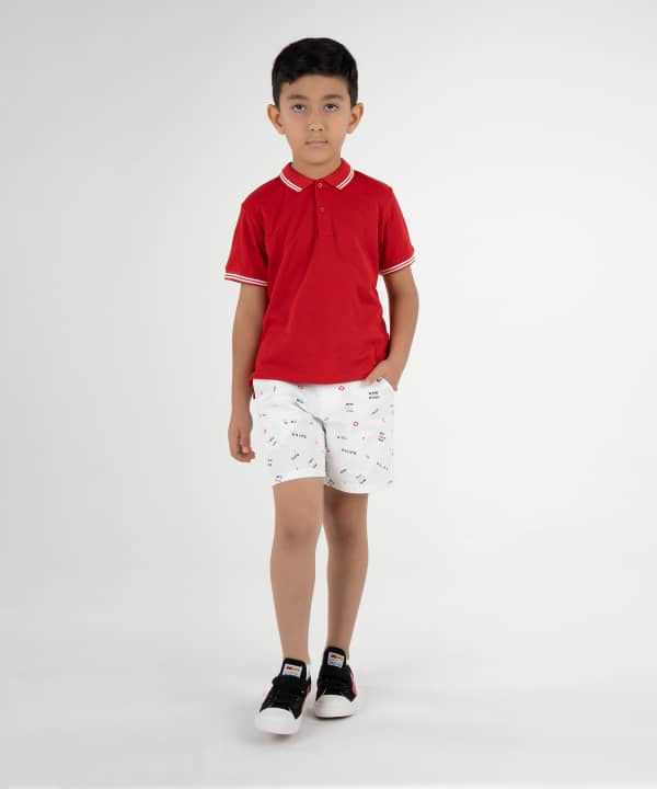 پولوشرت پسرانه جوتی جینز JootiJeans کد 01073105 - 3