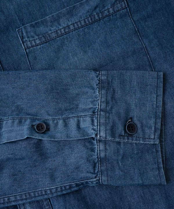 پیراهن جین مردانه جوتی جینز JootiJeans کد 93531900 - 2