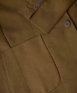 کت کتان مردانه جوتی جینز JootiJeans کد 94521114 - 2