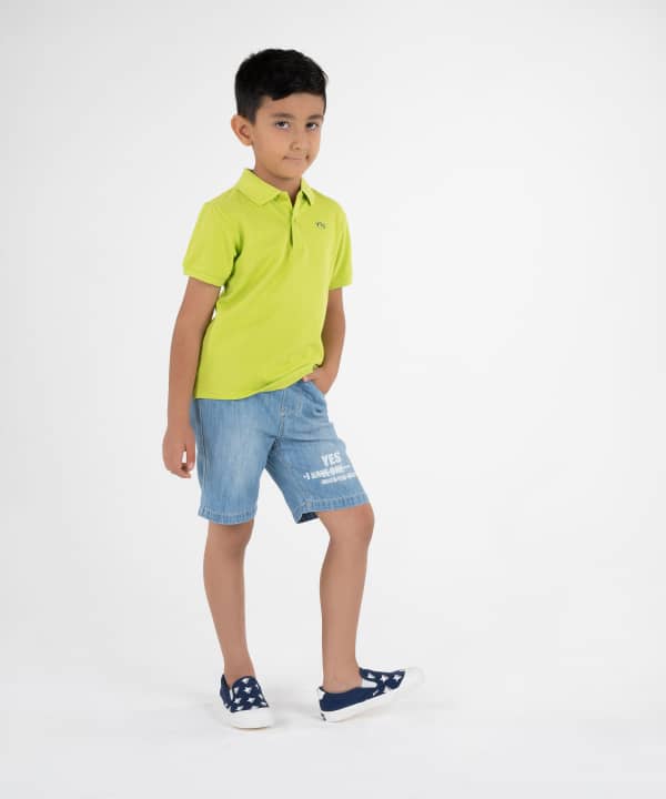 شلوارک جین پسرانه جین وست Jeanswest کد 02563504 - 2