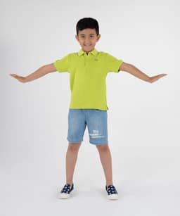 پولوشرت پسرانه جوتی جینز Jootijeans کد 81073105 - 3