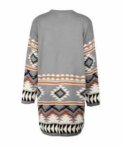ژاکت حاشیه دار زنانه جوتی جینز Jootijeans کد 04791610 - 1