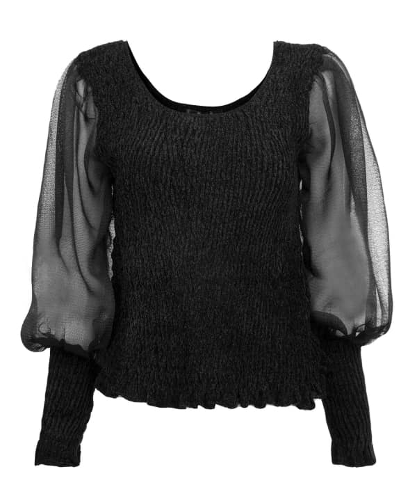 بلوز بافت زنانه جوتی جینز JootiJeans کد 04791505 - 0