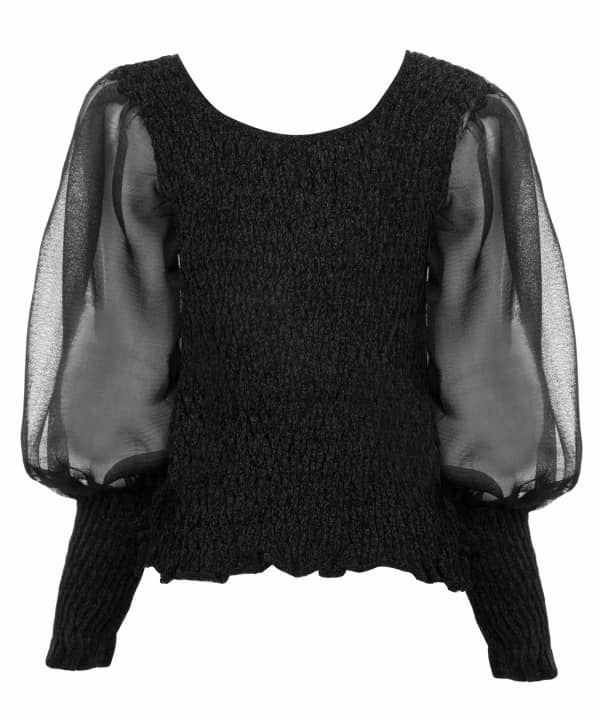 بلوز بافت زنانه جوتی جینز JootiJeans کد 04791505 - 1