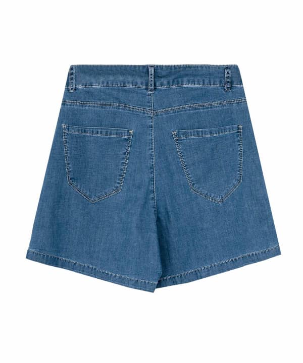 شلوارک جین زنانه جین وست Jeanswest کد 12264507 - 1