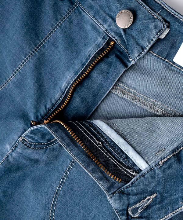 شلوارک جین زنانه جین وست Jeanswest کد 12264507 - 2