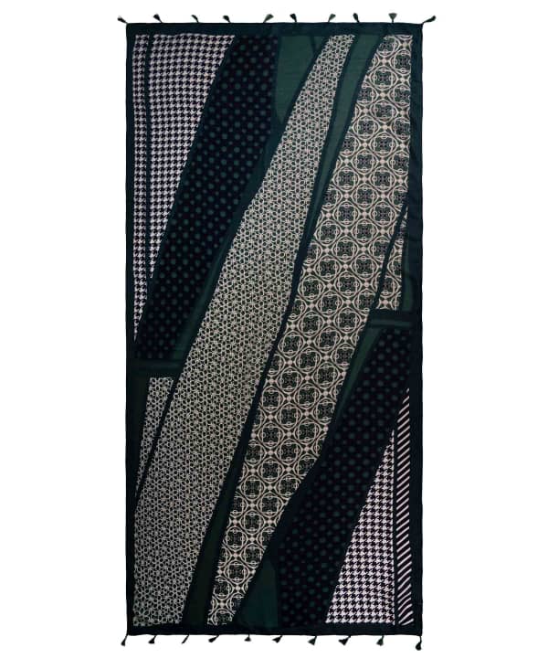 شال طرح دار زنانه جوتی جینز JootiJeans کد 11978203 - 0