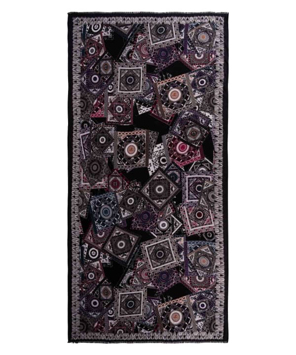شال طرح دار زنانه جوتی جینز JootiJeans کد 11978205 - 0