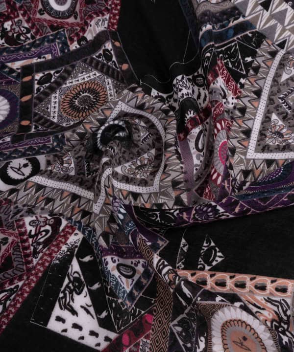 شال طرح دار زنانه جوتی جینز JootiJeans کد 11978205 - 2