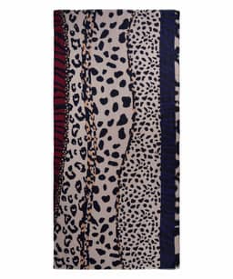 شال طرح دار زنانه جوتی جینز JootiJeans کد 11978206 - 0