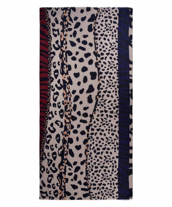 شال طرح دار زنانه جوتی جینز JootiJeans کد 11978206 - 0