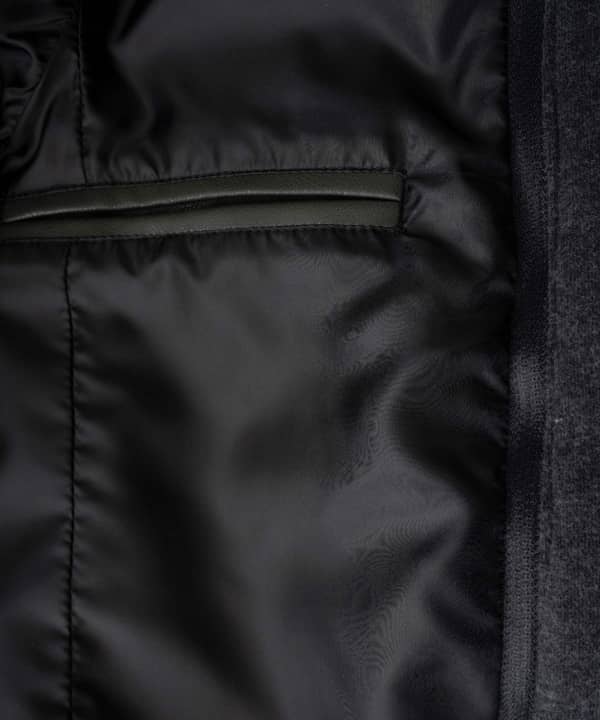 کاپشن چرم مردانه جوتی جینز JootiJeans کد 04522121 - 6