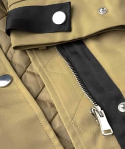 کاپشن کلاه دار زنانه جوتی جینز JootiJeans کد 04722637 - 4