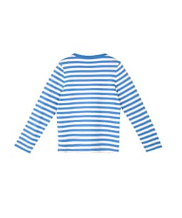 تیشرت آستین بلند دخترانه راه راه جین وست Jeanswest - 1