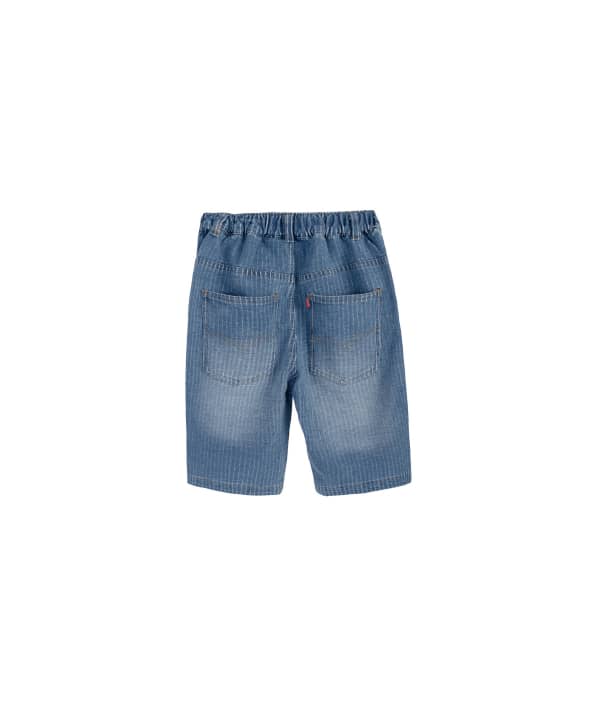 شلوارک پارچه ای پسرانه جین وست Jeanswest کد 02564994 - 1