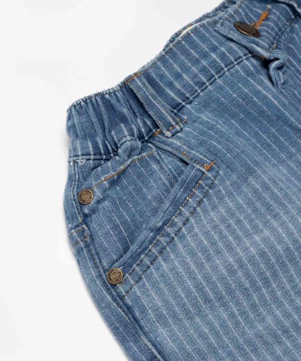 شلوارک پارچه ای پسرانه جین وست Jeanswest کد 02564994 - 2
