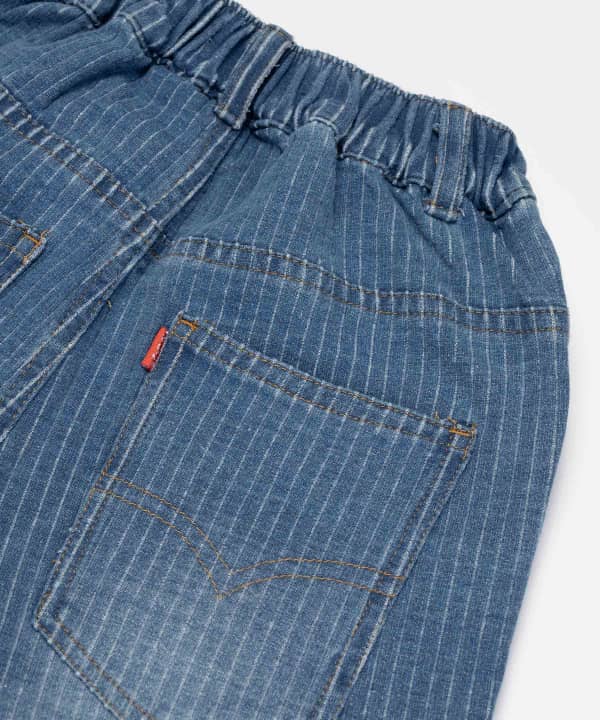 شلوارک پارچه ای پسرانه جین وست Jeanswest کد 02564994 - 4
