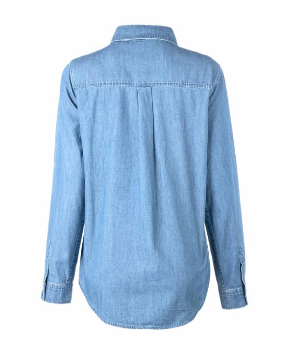 شومیز جین زنانه جین وست Jeanswest کد 03231504 - 1