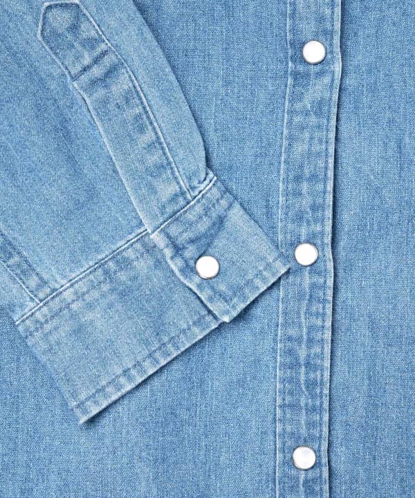 شومیز جین زنانه جین وست Jeanswest کد 03231504 - 3