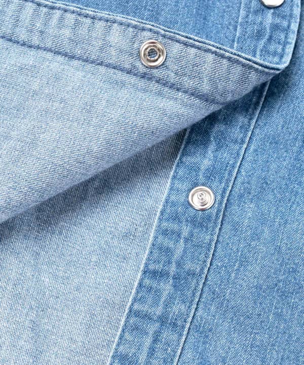 شومیز جین زنانه جین وست Jeanswest کد 03231504 - 4