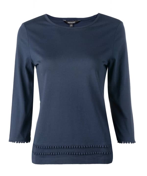 بلوز زنانه نواردوزی جین وست Jeanswest - 0