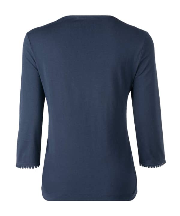 بلوز زنانه نواردوزی جین وست Jeanswest - 1