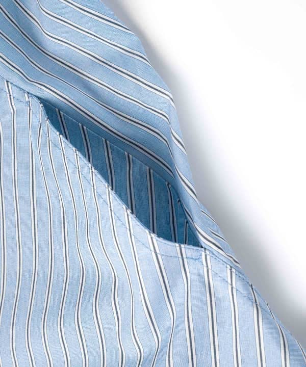 مانتو نخی طرح دار جین وست Jeanswest کد 01242552 - 7