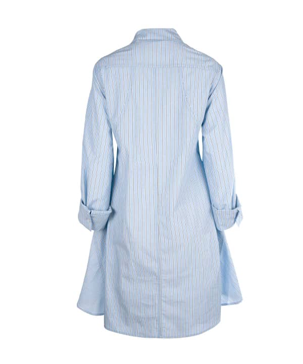 مانتو نخی طرح دار جین وست Jeanswest کد 01242552 - 6