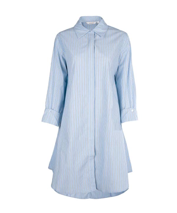 مانتو نخی طرح دار جین وست Jeanswest کد 01242552 - 5