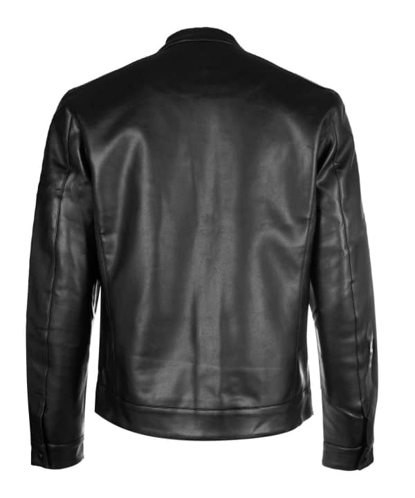 کت چرم مردانه جوتی جینز JootiJeans کد 04522124 - 3