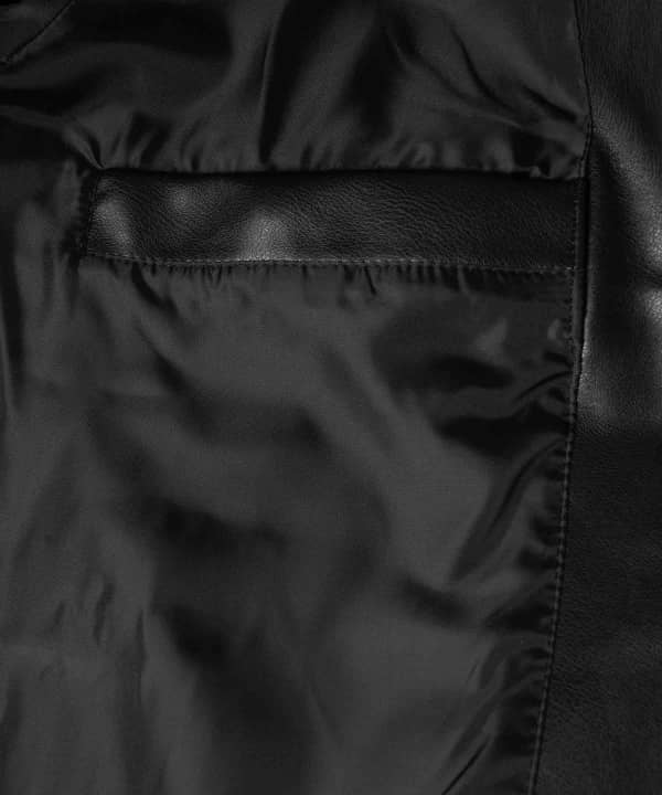 کت چرم مردانه جوتی جینز JootiJeans کد 04522124 - 4