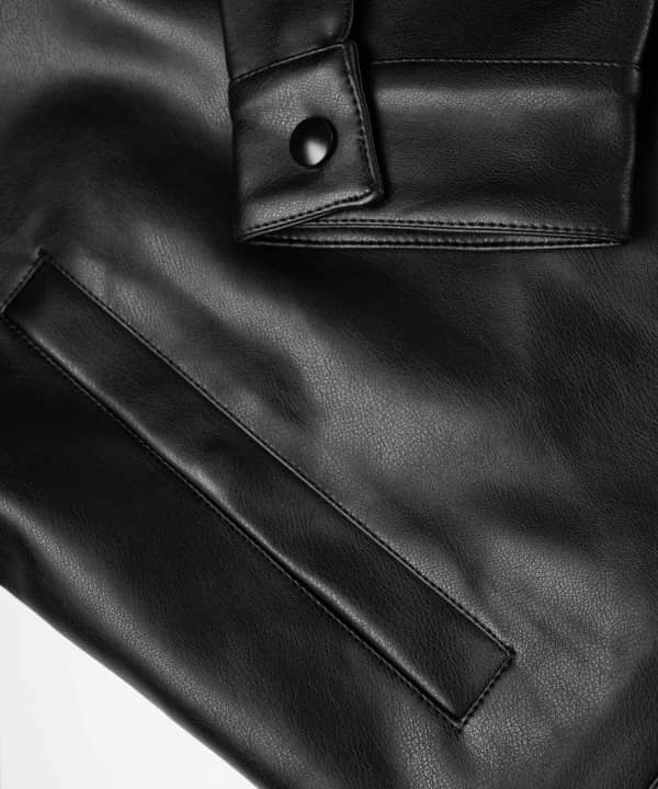 کت چرم مردانه جوتی جینز JootiJeans کد 04522124 - 6