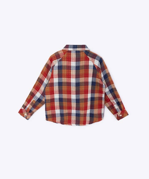 پیراهن آستین بلند پسرانه جین وست Jeanswest کد 01531999 - 1