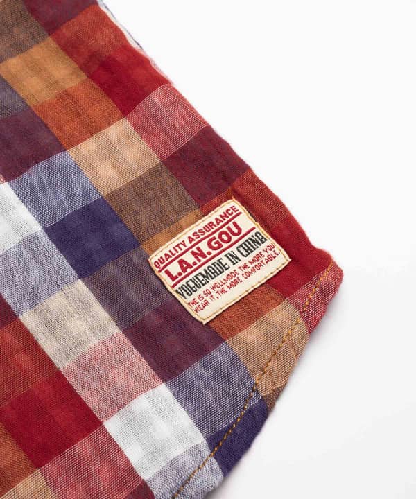 پیراهن آستین بلند پسرانه جین وست Jeanswest کد 01531999 - 2