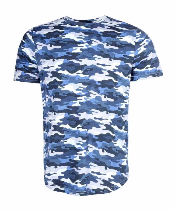 تیشرت طرح دار مردانه جوتی جینز JootiJeans کد 11573022 - 0