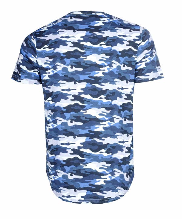 تیشرت طرح دار مردانه جوتی جینز JootiJeans کد 11573022 - 1