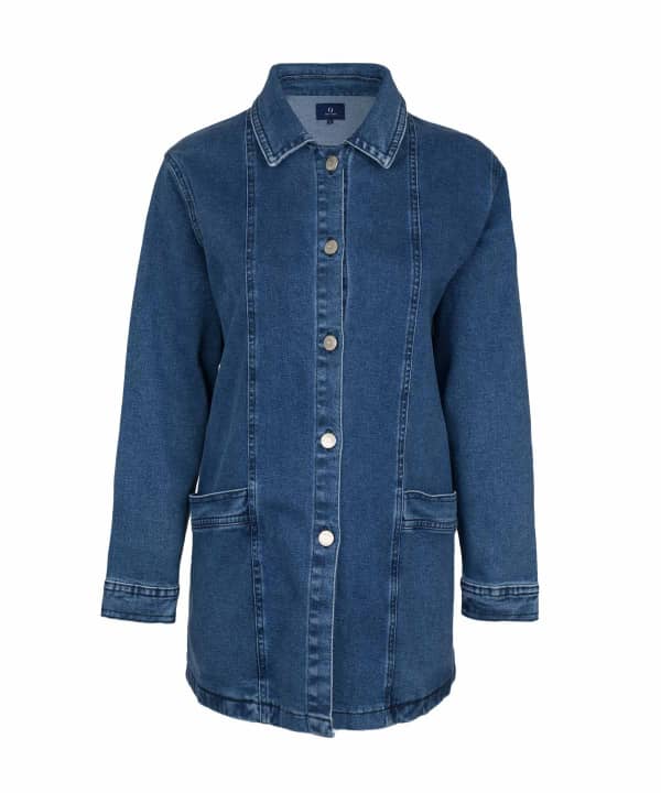 مانتو جین زنانه جوتی جینز Jootijeans کد 11731630 - 0