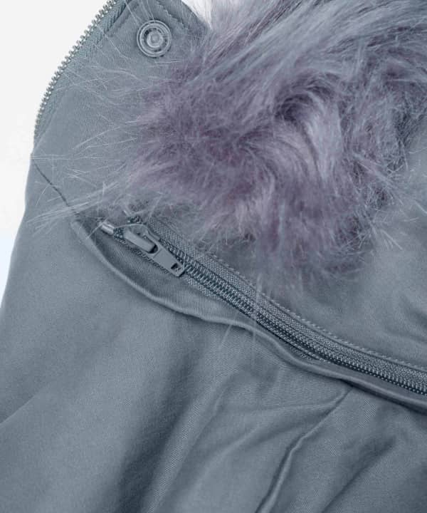کاپشن زنانه جوتی جینز JootiJeans کد 04722639 - 4