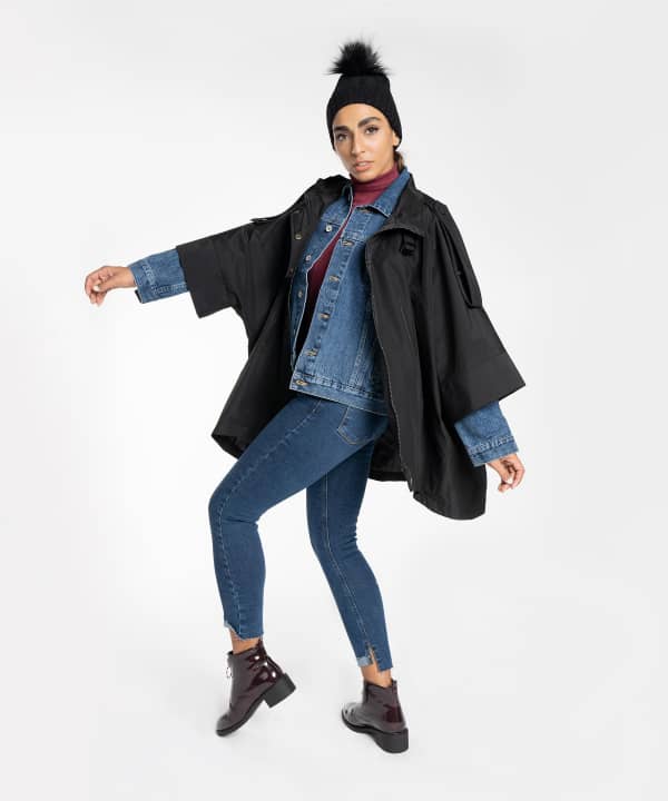 بارانی زنانه جوتی جینز JootiJeans کد 14722647 - 4