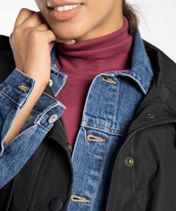 بارانی زنانه جوتی جینز JootiJeans کد 14722647 - 5