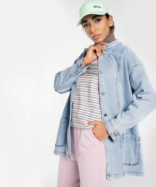 کت جین زنانه جوتی جینز JootiJeans کد 11731629 - 1