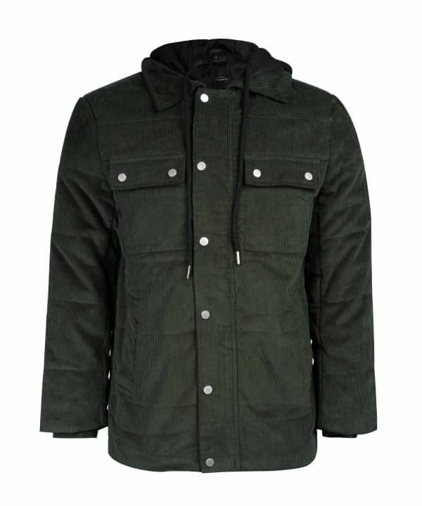 کاپشن کبریتی مردانه جوتی جینز JootiJeans کد 04522613 - 4