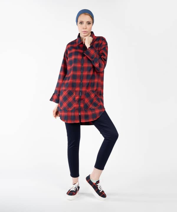 مانتو زنانه جوتی جینز JootiJeans کد 03731610 - 1