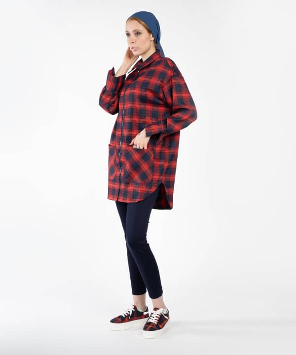 مانتو زنانه جوتی جینز JootiJeans کد 03731610 - 3