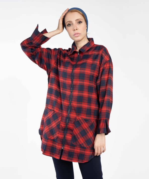 مانتو زنانه جوتی جینز JootiJeans کد 03731610 - 4
