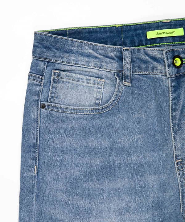 شلوار جین زنانه جین وست Jeanswest کد 03281551 - 2