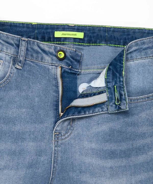 شلوار جین زنانه جین وست Jeanswest کد 03281551 - 3
