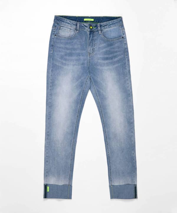 شلوار جین زنانه جین وست Jeanswest کد 03281551 - 0