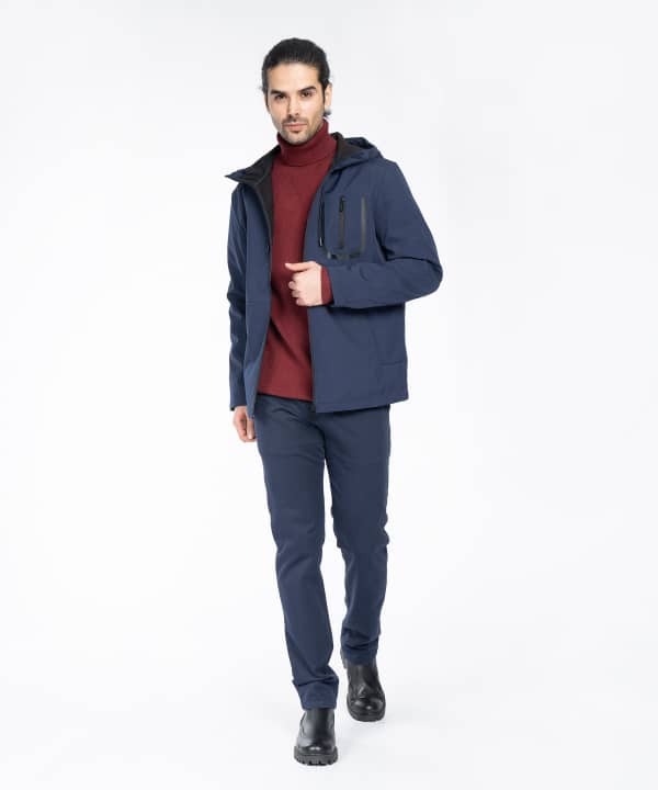 کاپشن پاییزه مردانه جین وست Jeanswest کد 11122503 - 1